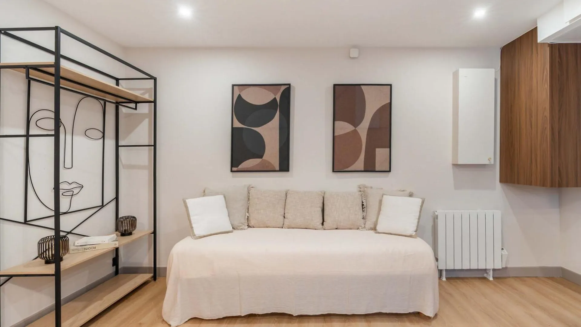 Lejlighed Studio For 4 People Near Montparnasse Paris