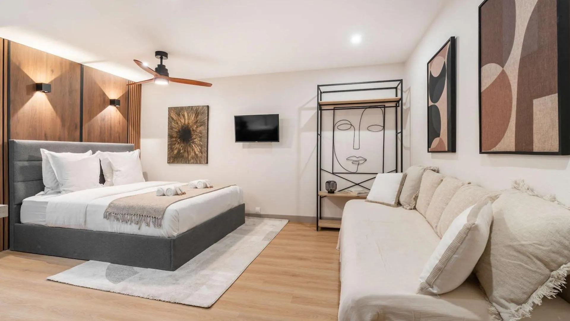 Studio For 4 People Near Montparnasse Paris