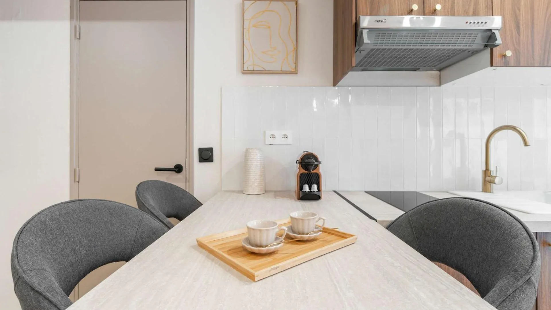 Apartment Studio For 4 People Near Montparnasse Paris