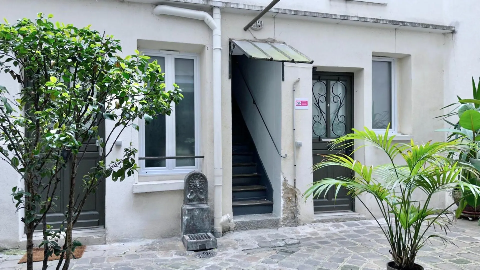 Apartment Studio For 4 People Near Montparnasse Paris